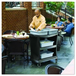 Rubbermaid Executive Service Cart, 38