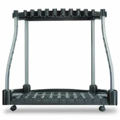 Rubbermaid FastTrack Garage Tool Tower Rack, Plastic, Holds Up to 40 Tools, 38