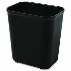 Rubbermaid Fire-Resistant Wastebasket, 7 Gallons, 15 1/2