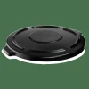 Rubbermaid 44-Gallon Waste Container Lid, Black
