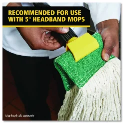 Rubbermaid Gripper Wet Mop Handle, 60