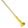 Rubbermaid Gripper Wet Mop Handle, 60", Wood