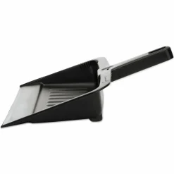 Rubbermaid Heavy-Duty Dustpan, Charcoal