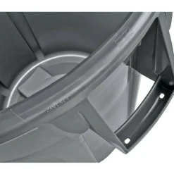 Rubbermaid Heavy-Duty Recycling Container, 32 Gallons, 27