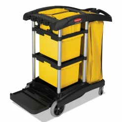 Rubbermaid High-Capacity Cleaning Cart