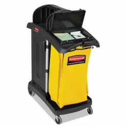 Rubbermaid High-Capacity Cleaning Cart