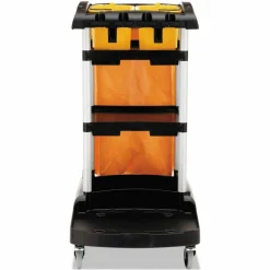 Rubbermaid High-Capacity Cleaning Cart