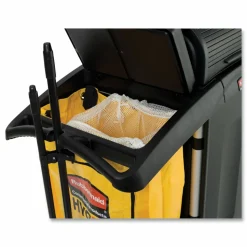 Rubbermaid High-Security Healthcare Cleaning Cart, 53 1/2