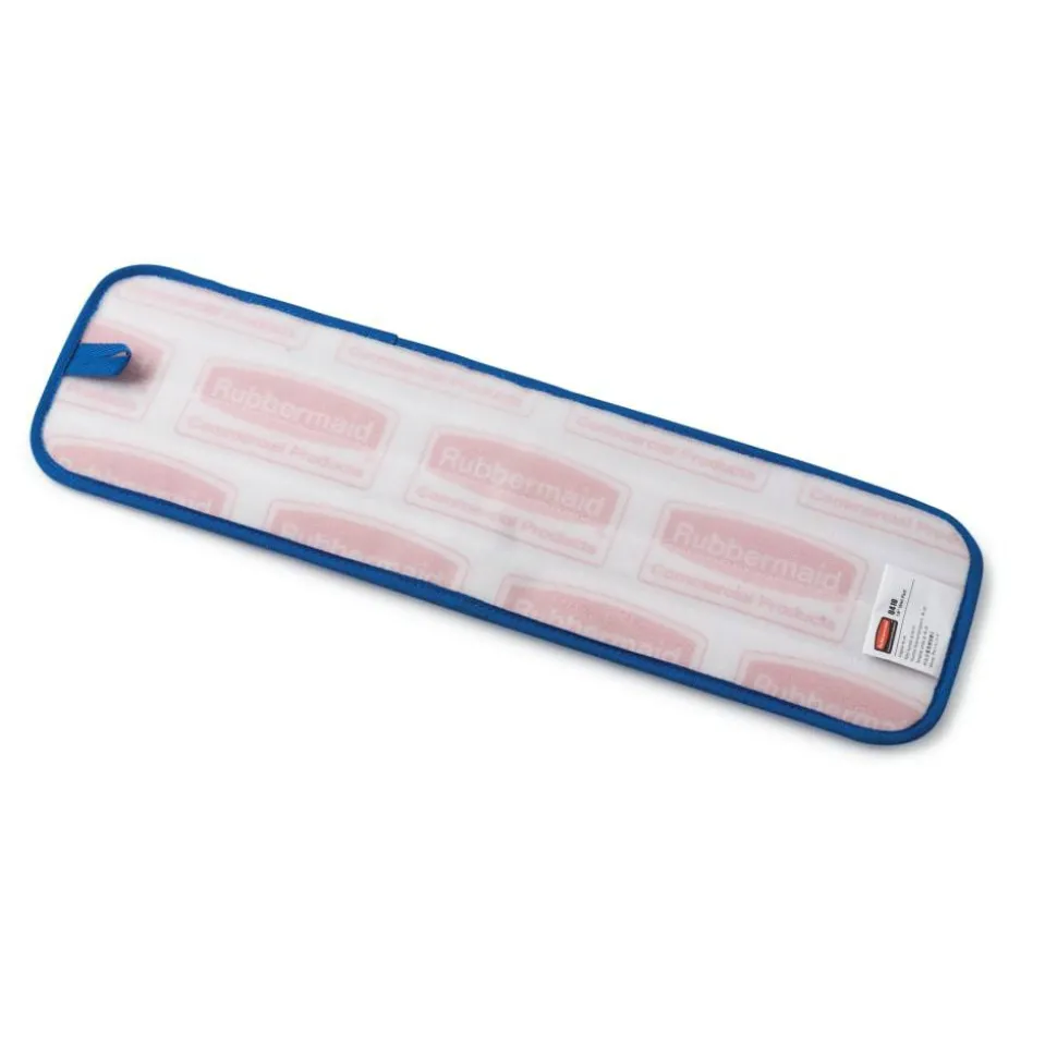Rubbermaid Hygen 18" Microfiber Wet Mop, Blue