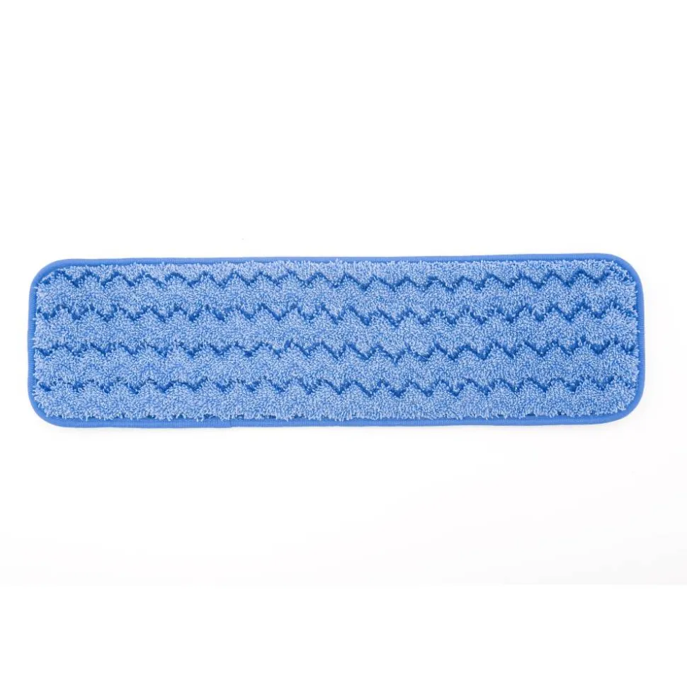 Rubbermaid Hygen 18" Microfiber Wet Mop, Blue