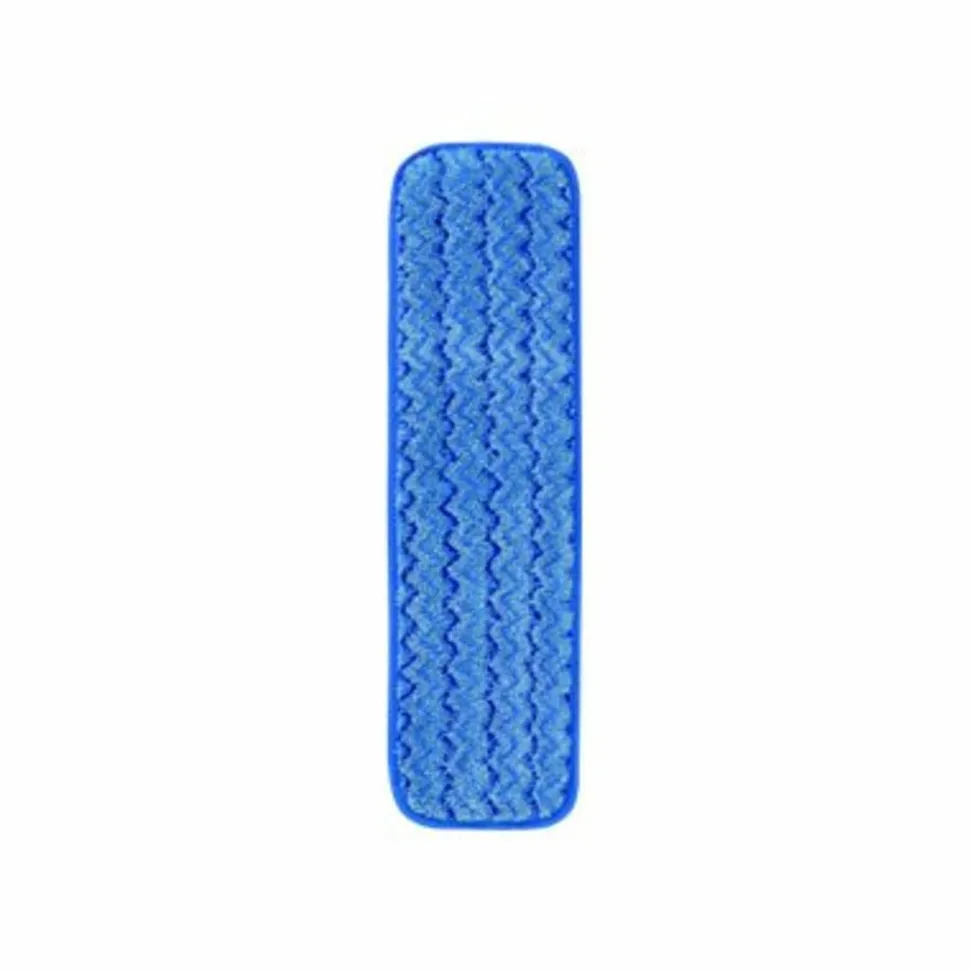 Rubbermaid Hygen 18" Microfiber Wet Mop, Blue