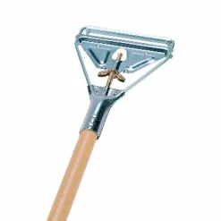 Rubbermaid Invader Wet Mop Handle, 60", Wood