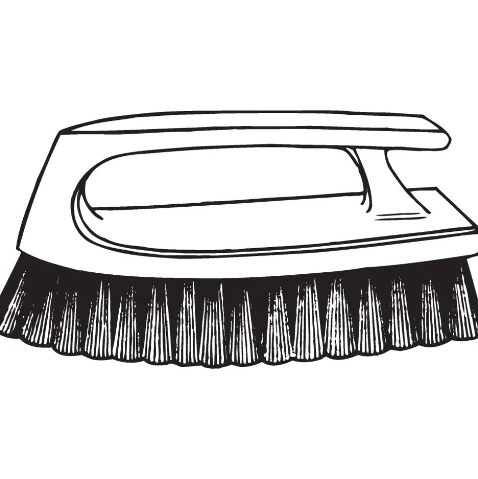 Rubbermaid Iron Handle Scrub Brush