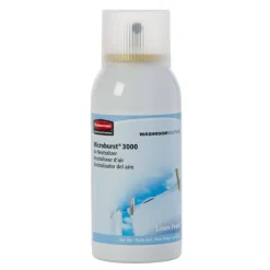 Rubbermaid Microburst 3000 Air Freshener Refills, Linen Fresh, 2 Oz, Case Of 12