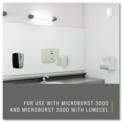 Rubbermaid Microburst 3000 Air Freshener Refills, Linen Fresh, 2 Oz, Case Of 12