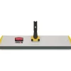 Rubbermaid Q50 HYGEN Quick-Connect Wet/Dry Mop, 18", Black