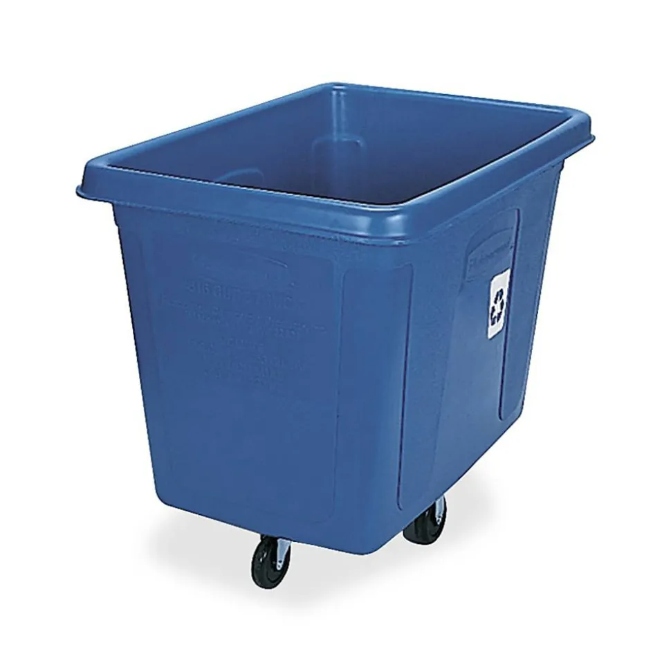 Rubbermaid Recycling Cube Truck