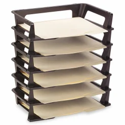 Rubbermaid Regeneration Letter Tray, 2 3/4