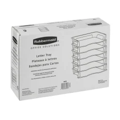 Rubbermaid Regeneration Letter Tray, 2 3/4