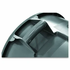 Rubbermaid Round Brute Container, 32 Gallons, Gray