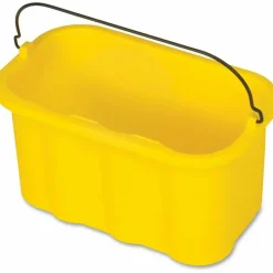 Rubbermaid Sanitizing Caddy, 10 Quarts, Yellow