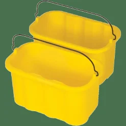 Rubbermaid Sanitizing Caddy, 10 Quarts, Yellow