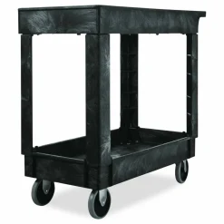 Rubbermaid 2-Shelf Service/Utility Cart, 31 1/4