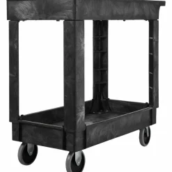 Rubbermaid 2-Shelf Service/Utility Cart, 31 1/4