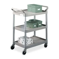 Rubbermaid 3-Shelf Utility Cart, 37 3/4