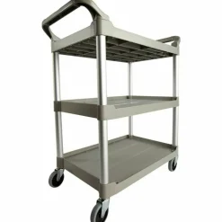 Rubbermaid 3-Shelf Utility Cart, 37 3/4