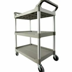 Rubbermaid 3-Shelf Utility Cart, 37 3/4