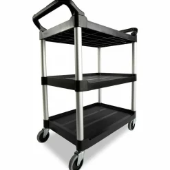Rubbermaid 3-Shelf Utility Cart, 37 3/4