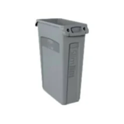 Rubbermaid Slim Jim Commercial Rectangular Plastic Waste Receptacle, 23 Gallons, 30