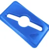 Rubbermaid Slim Jim Recycling Lid, Blue