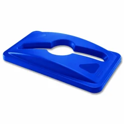 Rubbermaid Slim Jim Recycling Lid, Blue