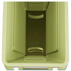 Rubbermaid Slim Jim Waste Container With Vents Channels, 23 Gallons, 30