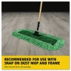 Rubbermaid Snap-On Hardwood Dust Mop Handle, 1 1/2" x 60", Natural
