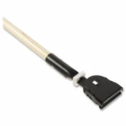 Rubbermaid Snap-On Hardwood Dust Mop Handle, 1 1/2" x 60", Natural