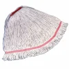Rubbermaid Swinger Loop Wet Mop, Large 5" Headband, White