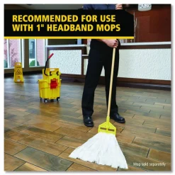 Rubbermaid Value-Pro Mop Handle, 60