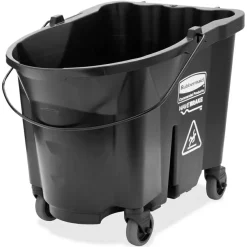 Rubbermaid WaveBrake Down Press Mop Bucket, 27-7/16