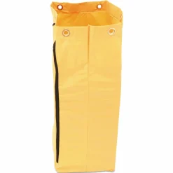 Rubbermaid Zippered Vinyl Cleaning Cart Bag, 24 Gallon, 30 1/2