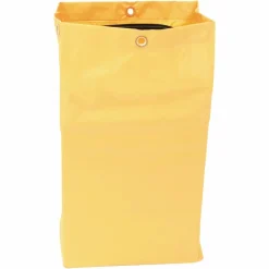 Rubbermaid Zippered Vinyl Cleaning Cart Bag, 24 Gallon, 30 1/2