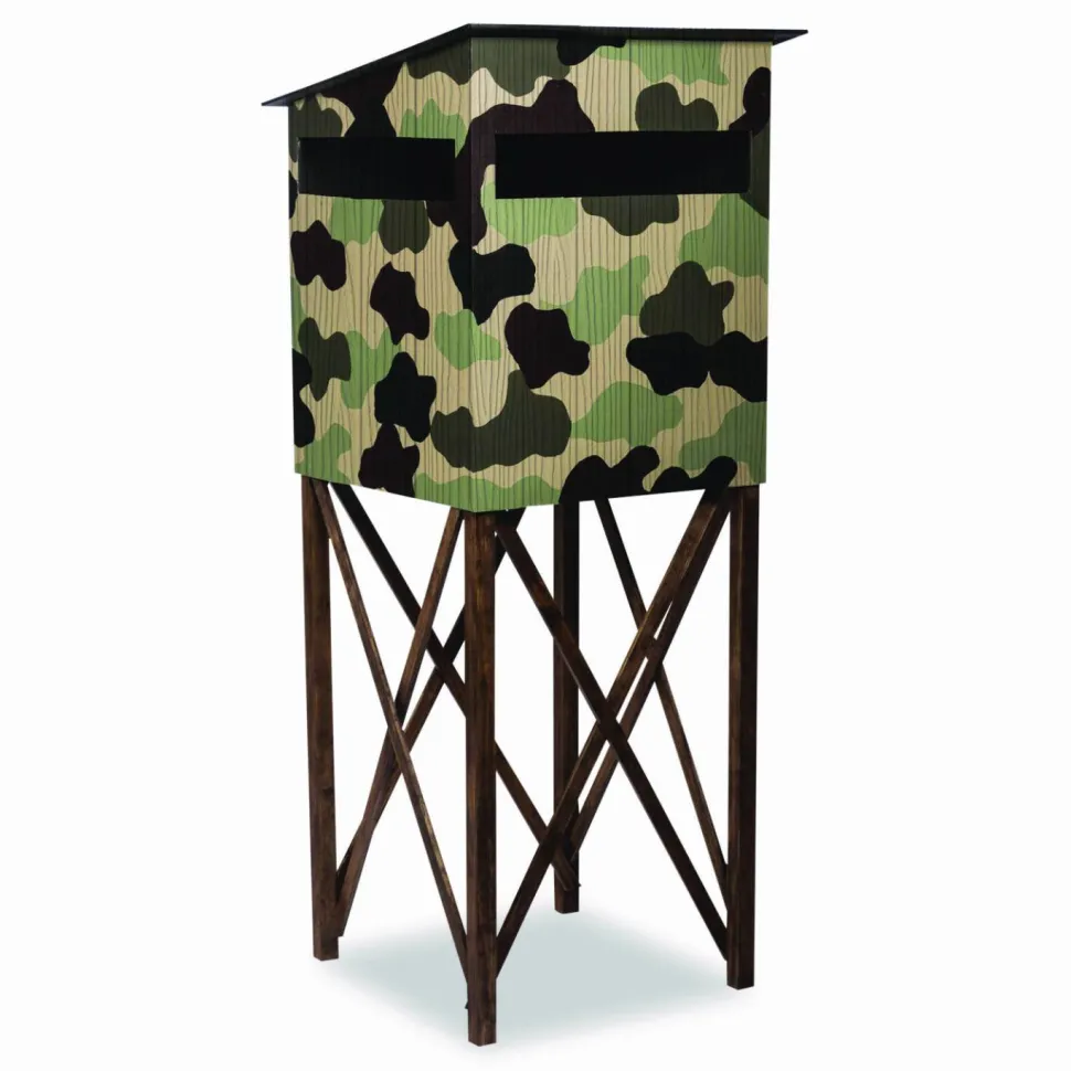 Rust-Oleum Camouflage Spray Paint, Flat Army Green, 12 oz Aerosol Can