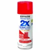 Rust-Oleum Painter's Touch 2X Ultra Cover Spray Paint, High Gloss Strawberry Fields, 12 oz Aerosol Can, 6/Carton