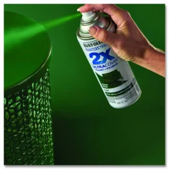 Rust-Oleum Painter's Touch 2X Ultra Cover Spray Paint, Gloss Hunter Green, 12 oz Aerosol Can