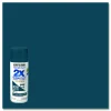 Rust-Oleum Painter's Touch 2X Ultra Cover Spray Paint, Ultra Matte Teal, 12 oz Aerosol Can