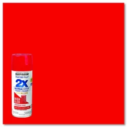 Rust-Oleum Painter's Touch 2X Ultra Cover Spray Paint, High Gloss Strawberry Fields, 12 oz Aerosol Can