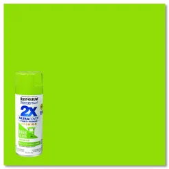 Rust-Oleum Painter's Touch 2X Ultra Cover Spray Paint, High Gloss Tropical Leaf, 12 oz Aerosol Can