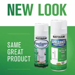Rust-Oleum Specialty Appliance Epoxy Spray Paint, Gloss White, 12 oz Aerosol Can